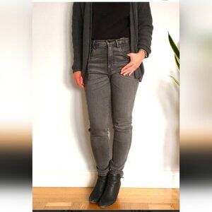 EVERLANE | High Rise Jeanz Gray Black Sz 30 Tall